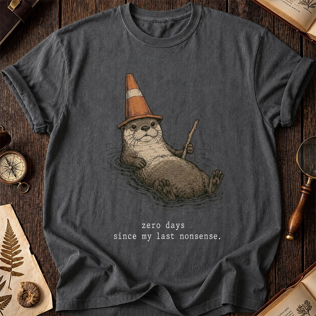 Zero Days Otter T-Shirt product image 4