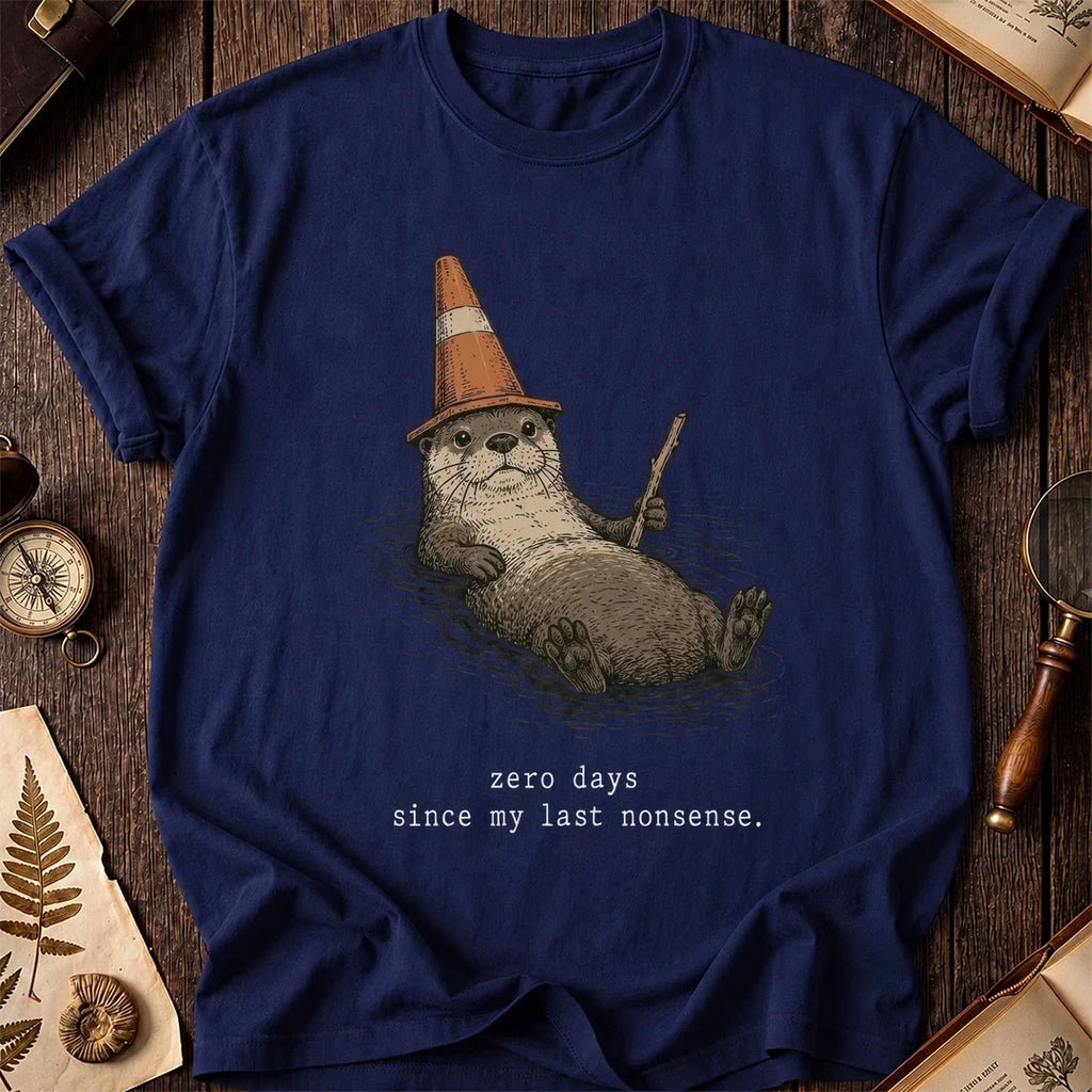 Zero Days Otter T-Shirt product image 7