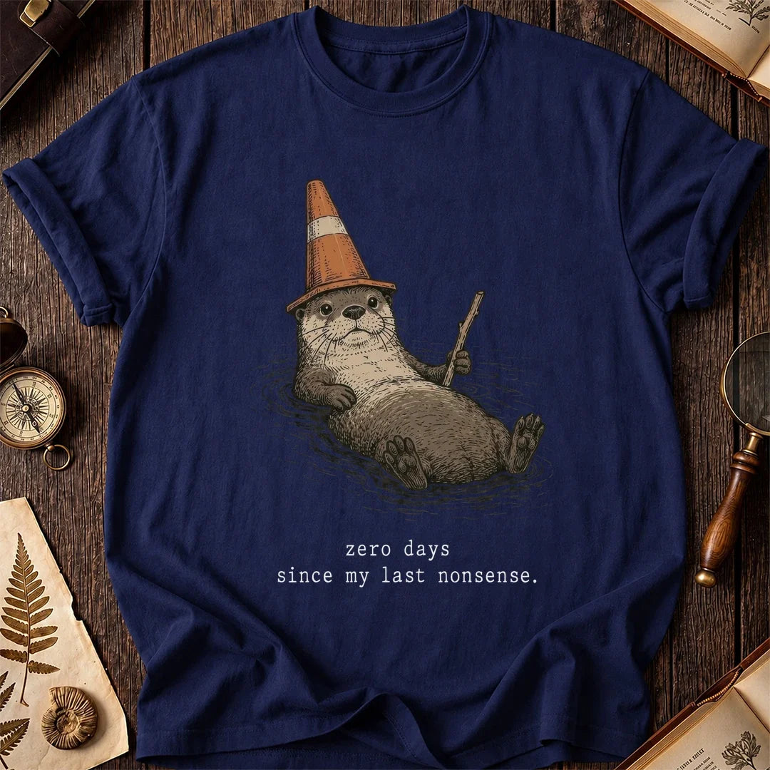 Zero Days Otter T-Shirt product image 7
