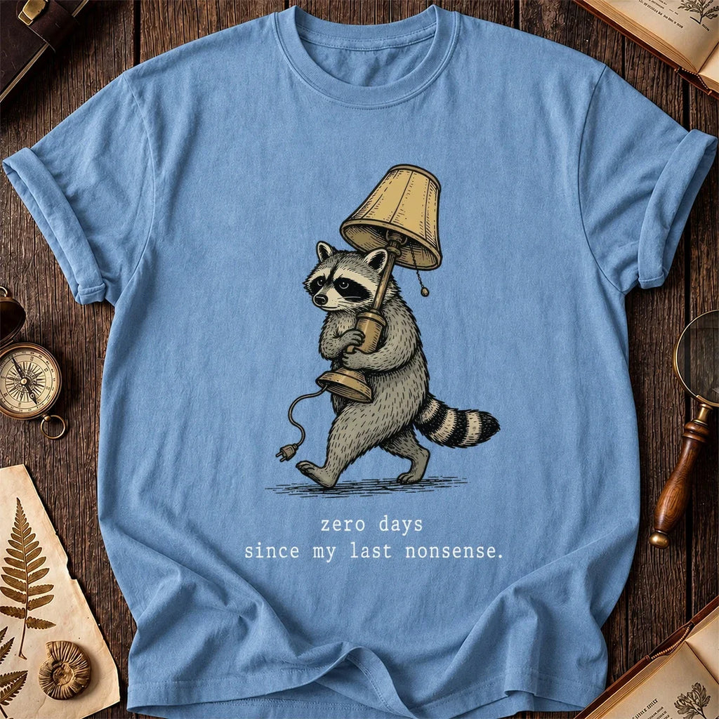 Zero Days Raccoon T-Shirt product image 5