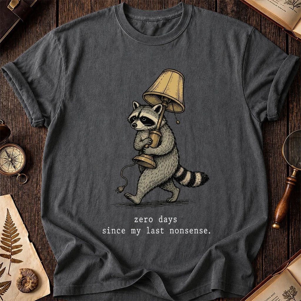 Zero Days Raccoon T-Shirt product image 4