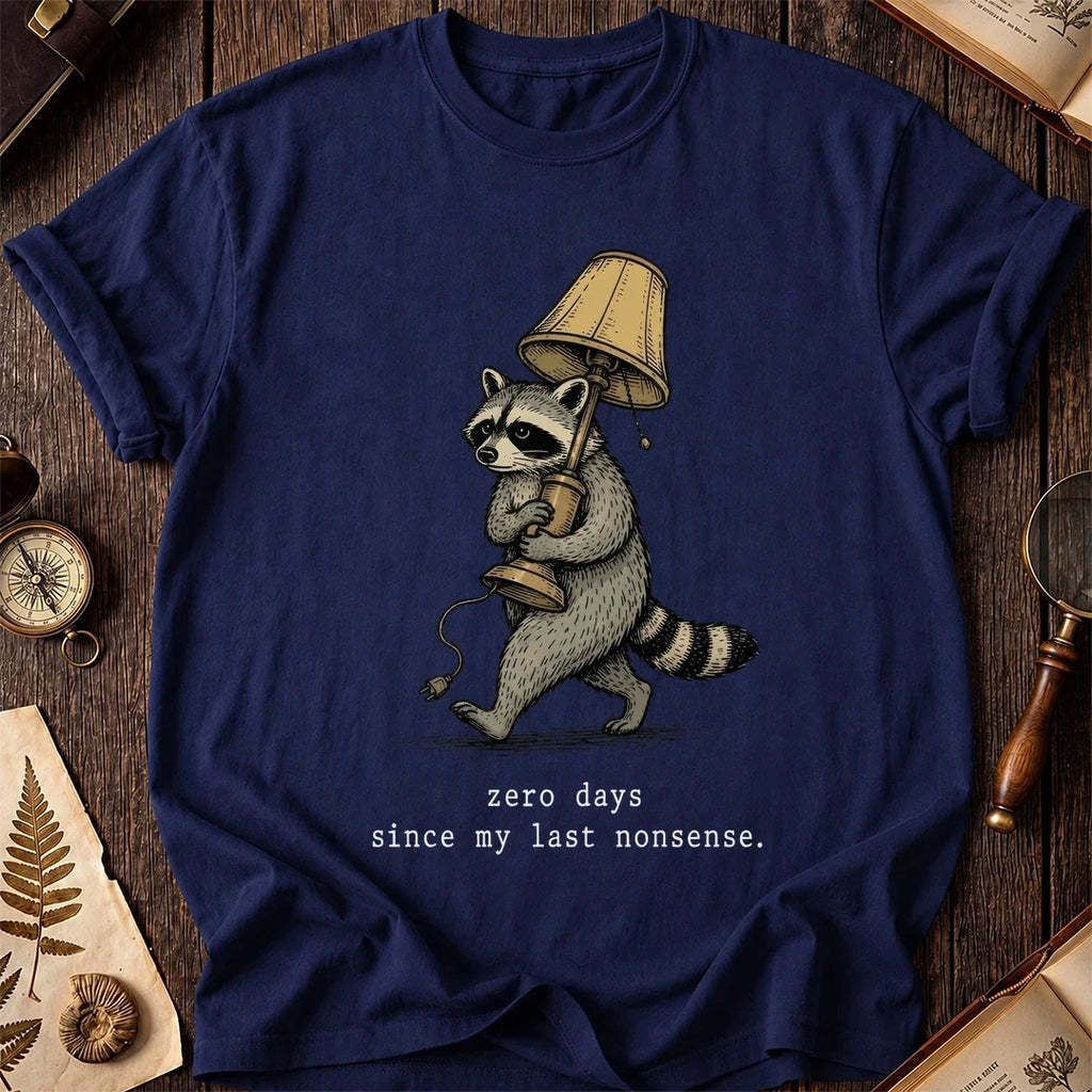 Zero Days Raccoon T-Shirt product image 7